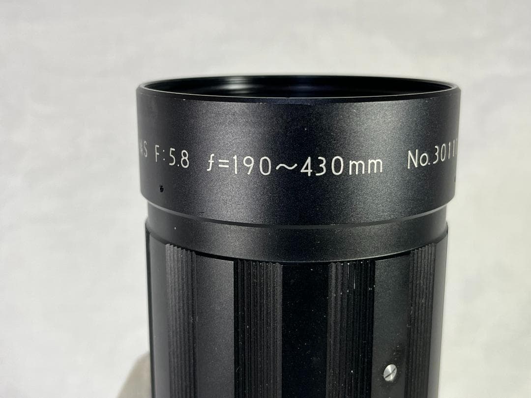 SUN Hi-Tele 190-430mm F5.8ズーム (24A0028)