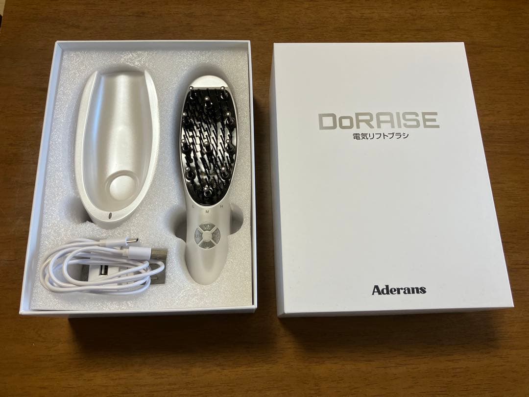極美品！アデランス DoRAISE 電気リフトブラシ 正規品
