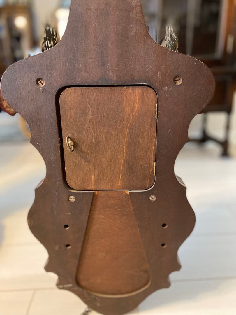 掛け時計　オランダ　Warmink社　ザーンセ時計　アンティーク