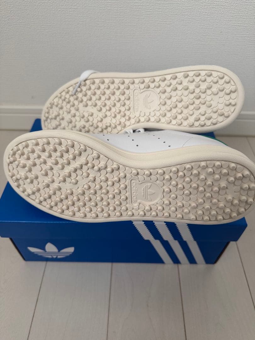 ［新品］adidas スタンスミス 24.5 ゴルフシューズ