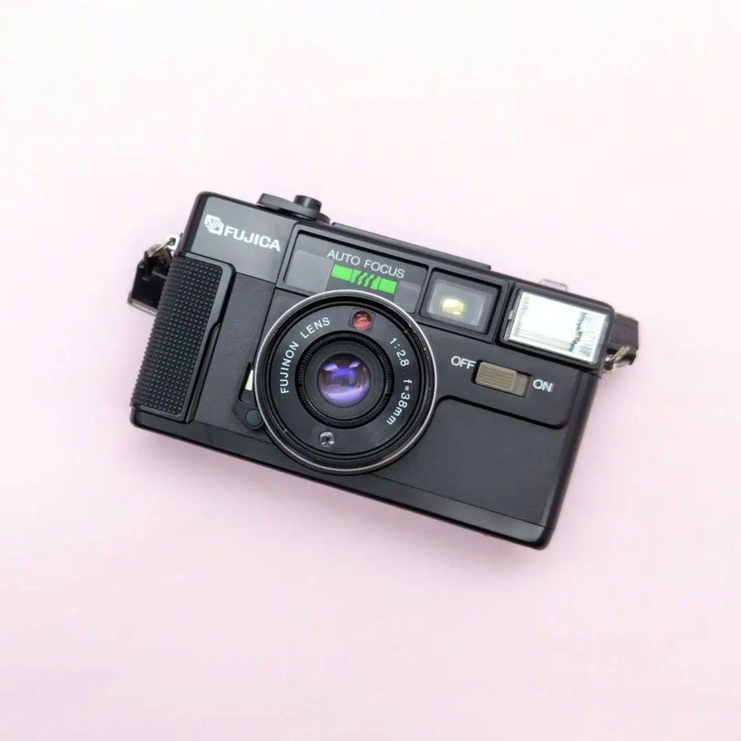 【完動品❁美品】FUJICA AUTO-7
