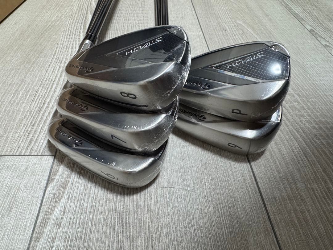 テーラーメイド アイアンセット新品未使用STEALTH 6~P TENSEI S