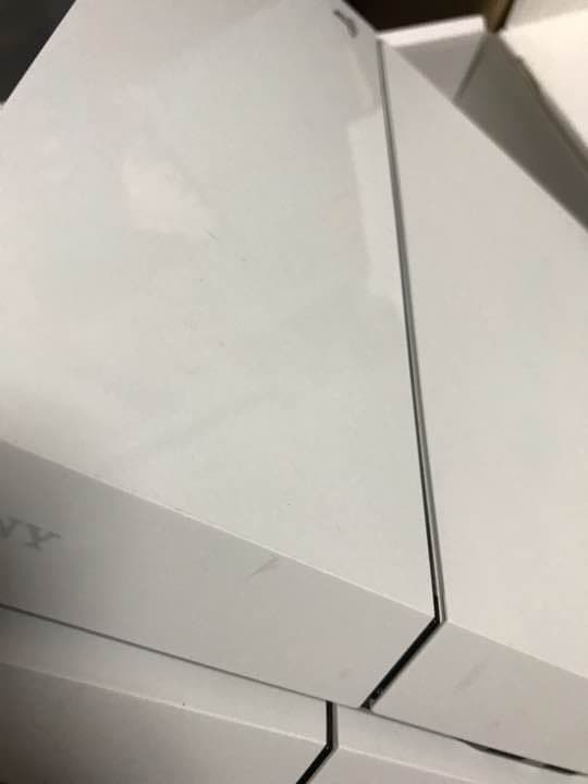 『のり』PlayStation®4 ホワイト 500GB