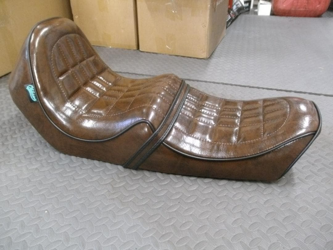 KH250 KH400　サムアップ　ちょびUP　猫背シート　オオカワシート