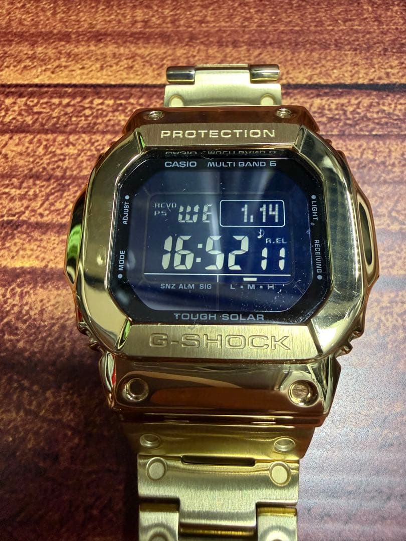 G-SHOCK　GW-M5610BB-1ER フルメタルカスタム