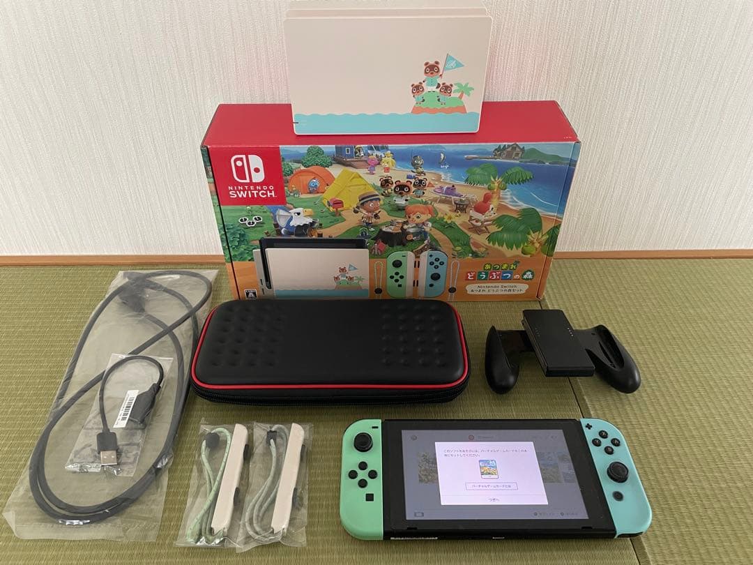 Nintendo Switch 本体　どうぶつの森デザイン❗️ニンテンドースイッチ