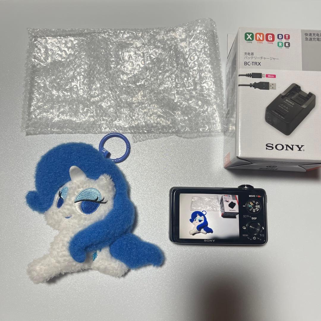 SONY コンパクトデジカメ Cyber-shot DSC-WX10