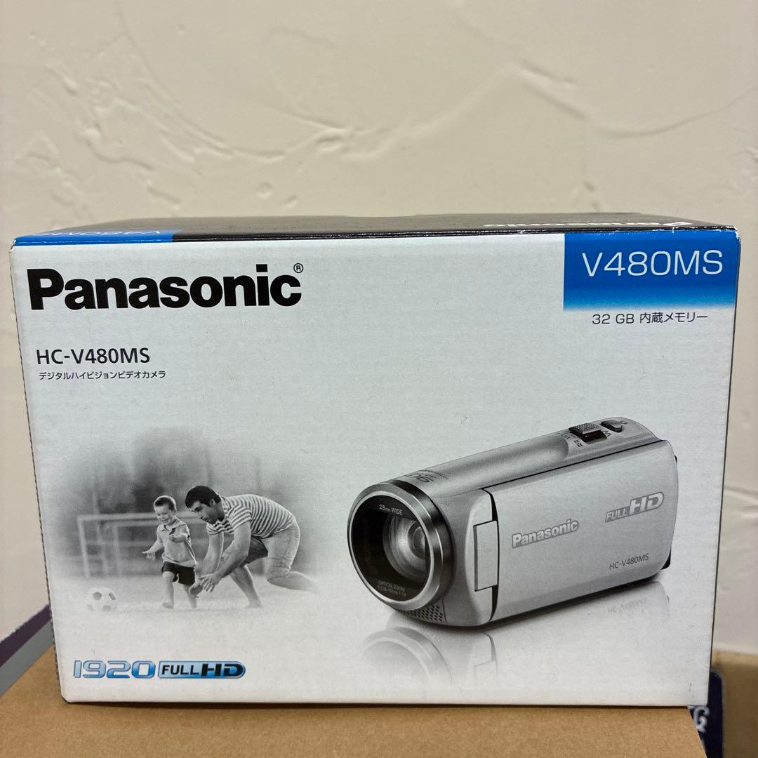 Panasonic HC-V480MS 32GB ビデオカメラ