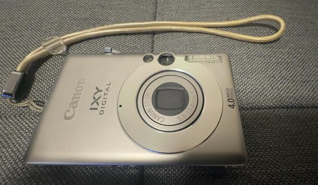 【美品】Canon キャノン デジタルカメラ IXY DIGITAL 50