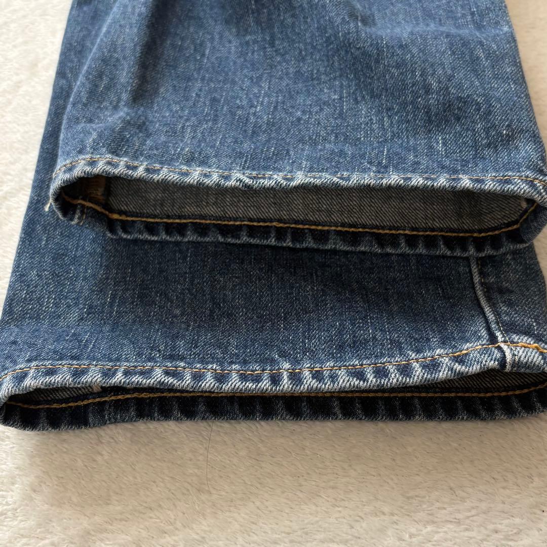 サウクリップ！！美品！A VONTADE セルビッチデニム L 日本製