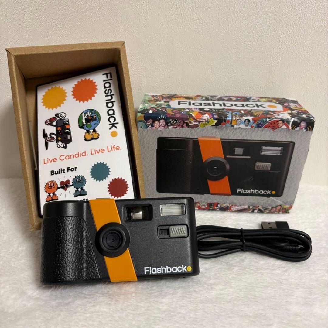 Flashback ONE35 V2 正規品　デジタルカメラ