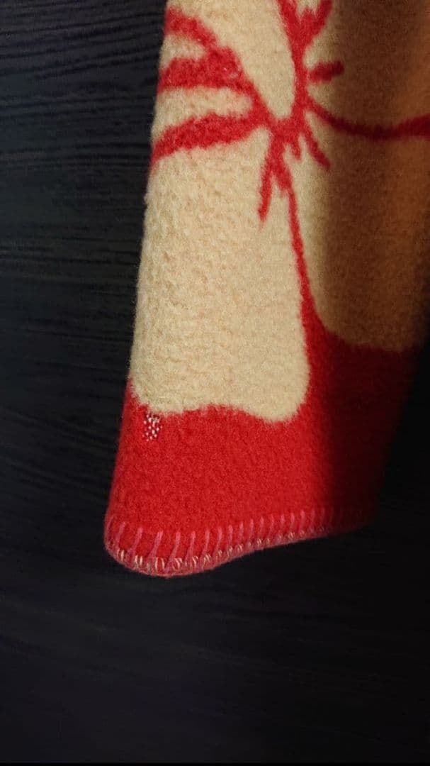 ALBA ROSA アルバローザ　ダッフル　ブランケットコート 升目コート