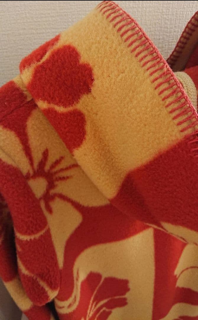 ALBA ROSA アルバローザ　ダッフル　ブランケットコート 升目コート