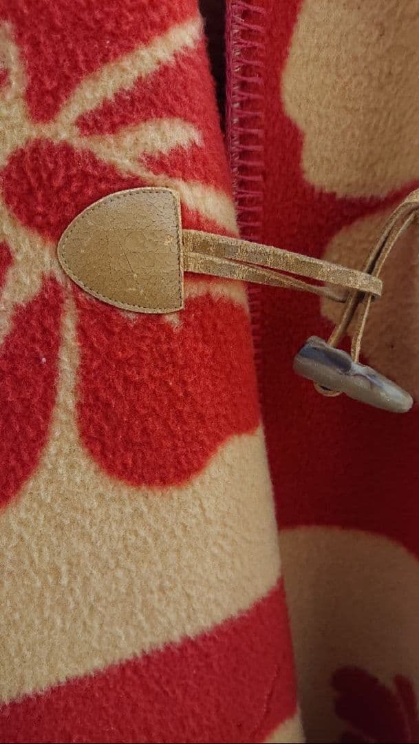 ALBA ROSA アルバローザ　ダッフル　ブランケットコート 升目コート