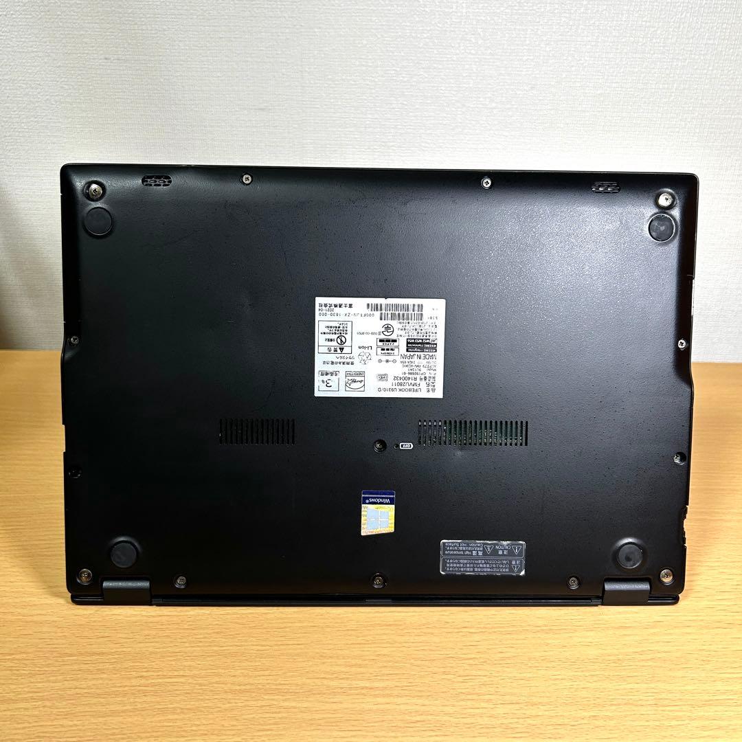 富士通 LIFEBOOK U9310/D i7 16GB 256GB オフィス