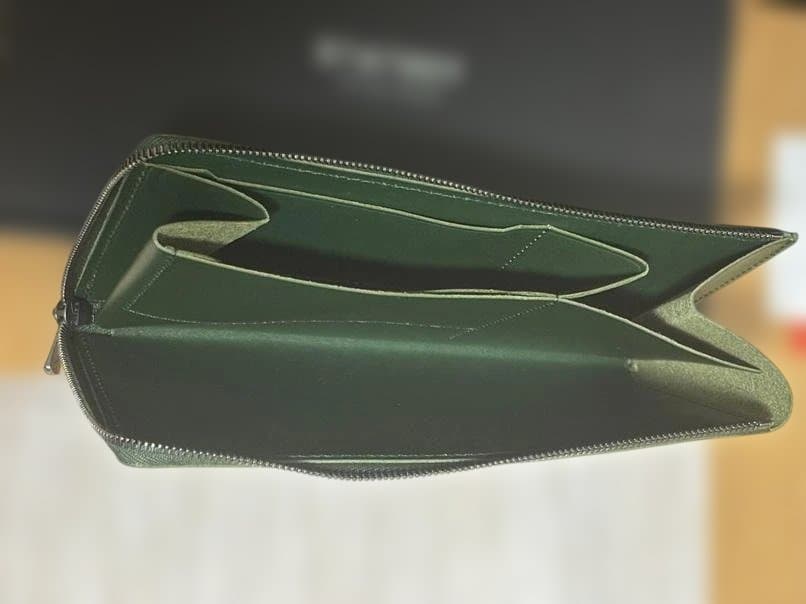 STATUSY il modo air グリーン 右利き用