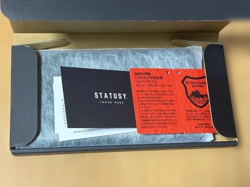 STATUSY il modo air グリーン 右利き用