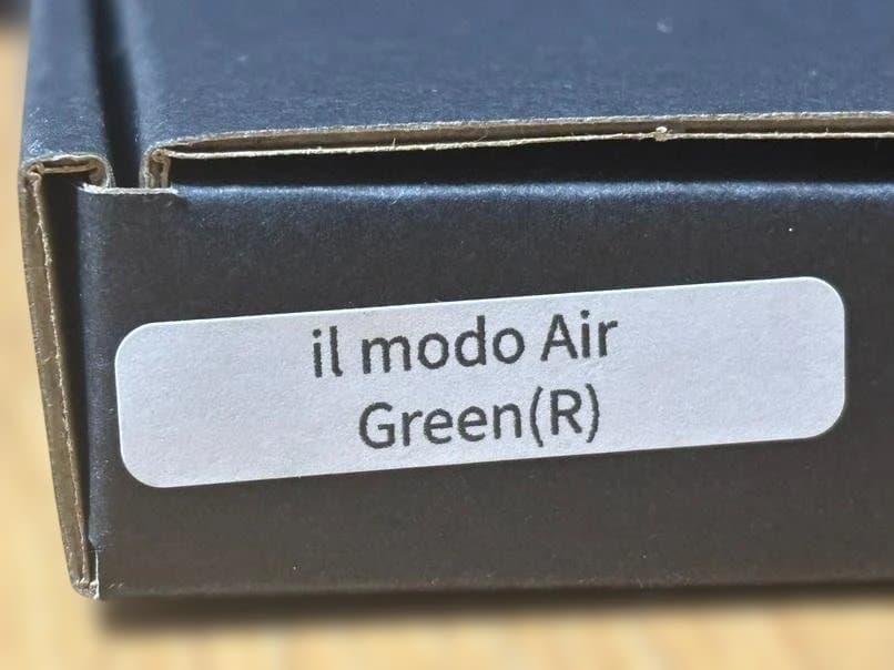 STATUSY il modo air グリーン 右利き用