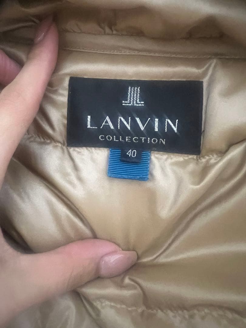 LANVIN ダウン　ランバン新品