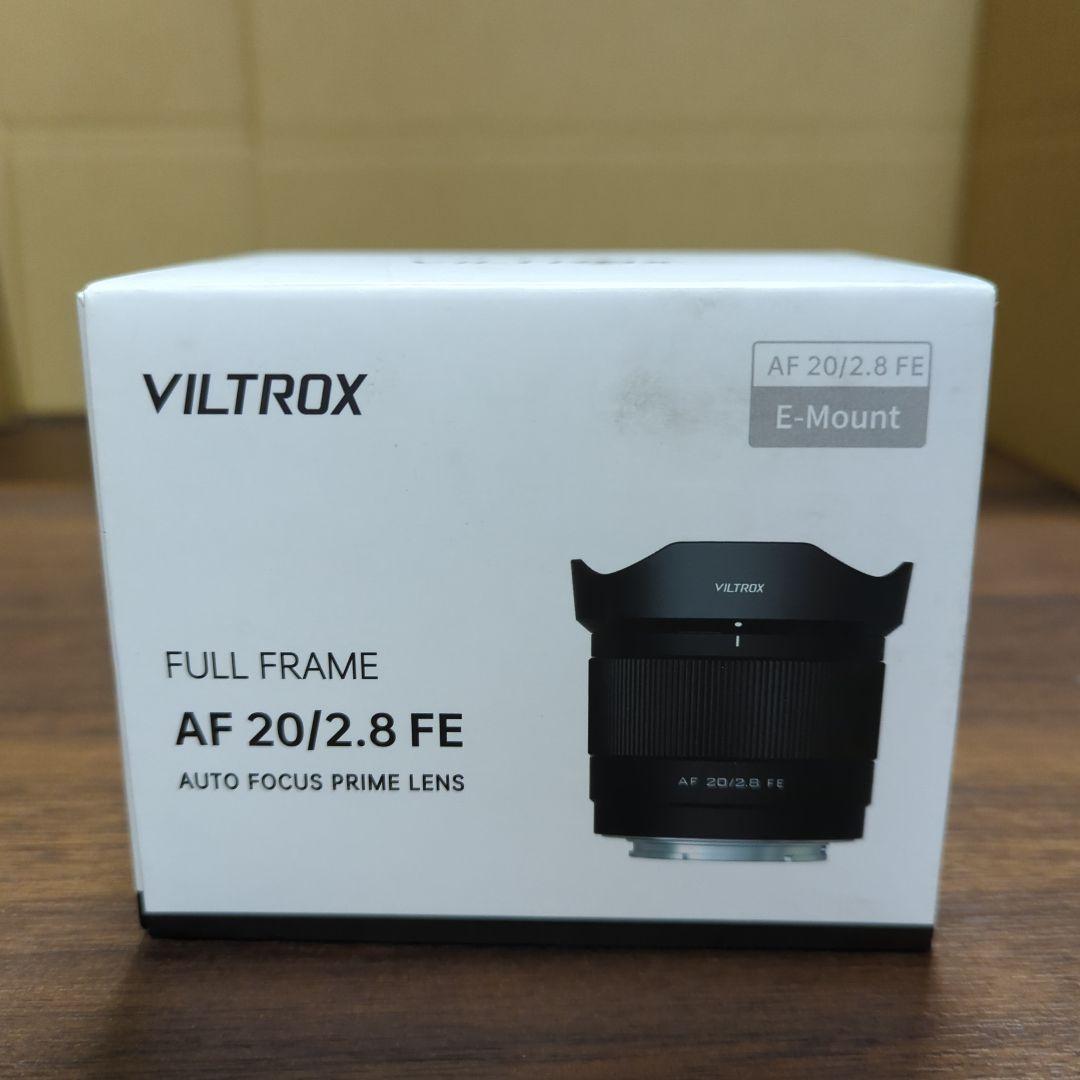 VILTROX AF 20mm F2.8 Eマウント新品