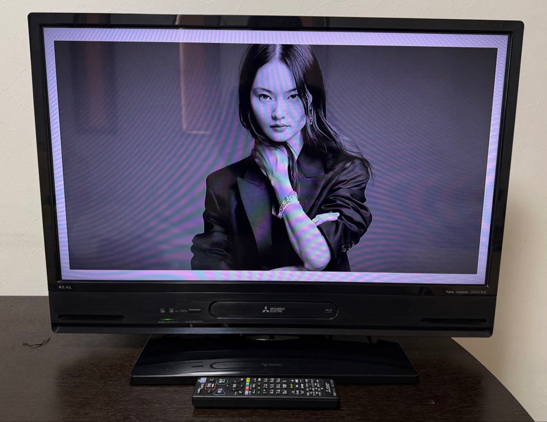 三菱電機 REAL 2021年製 32型テレビ LCD-S32BHR11