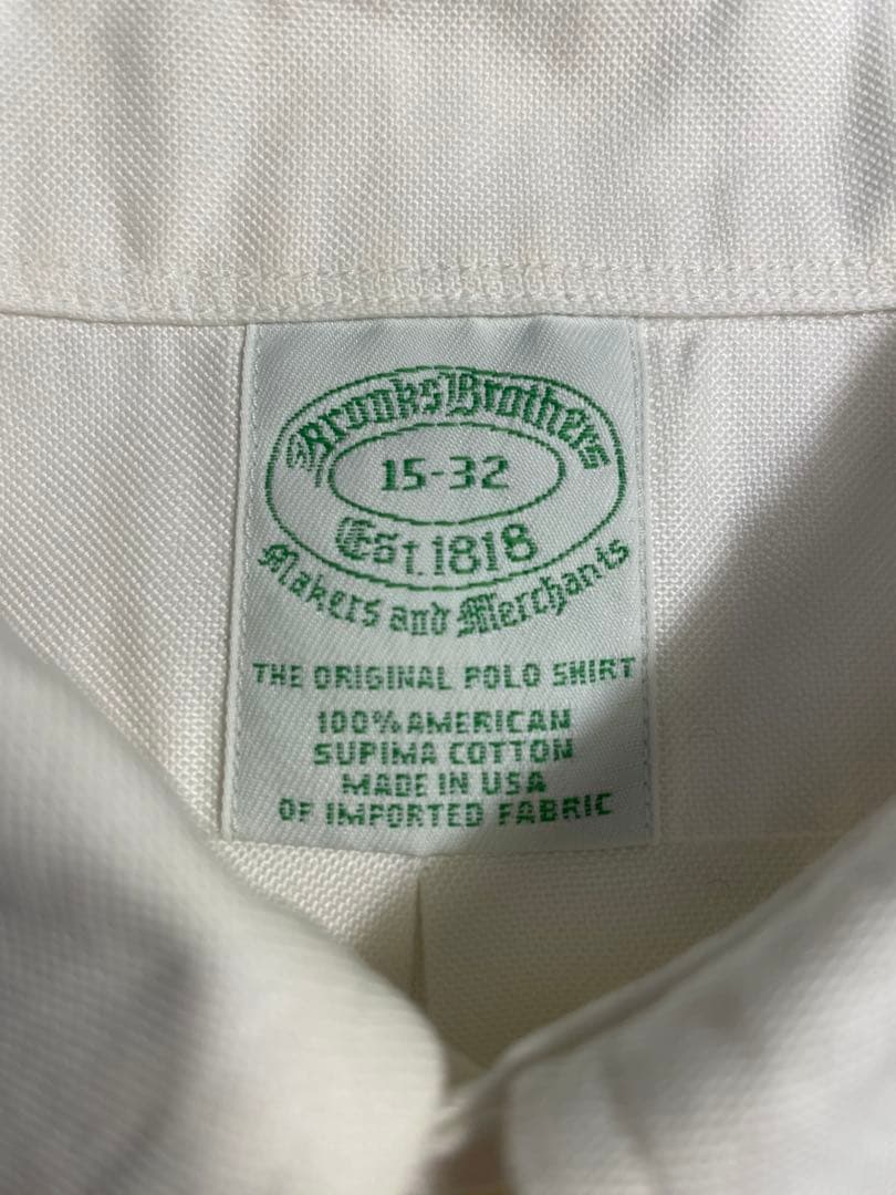 【2枚セット】90s Brooks Brothers USA ボタンダウンシャツ