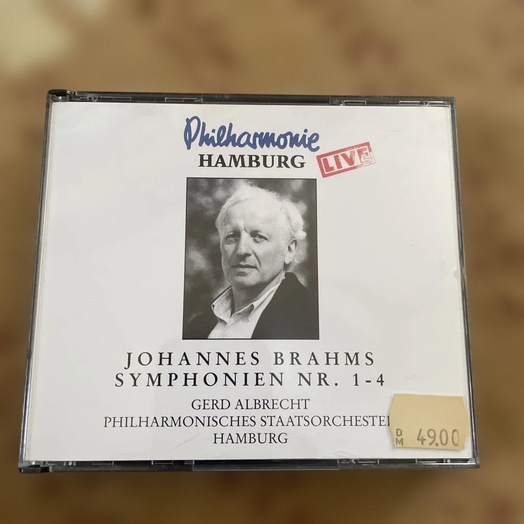 クラシック Johannes Brahms: Symphonien Nr. 1-4