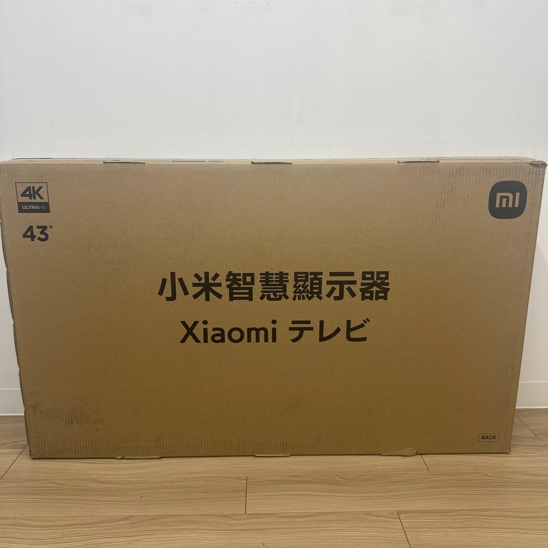 Xiaomi シャオミ L43M8-A2TWN チューナーレス 液晶テレビ