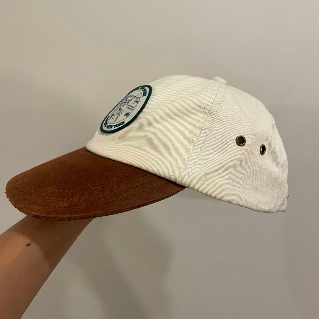 AIME LEON DORE × WOOLRICH PATCH HAT キャップ