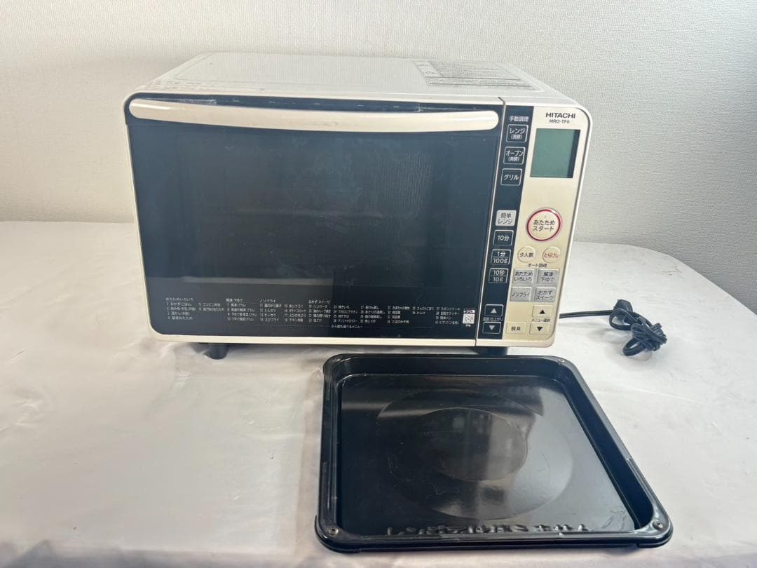 HITACHI 日立-MRO-TF6 オーブンレンジ 通電動作確認済