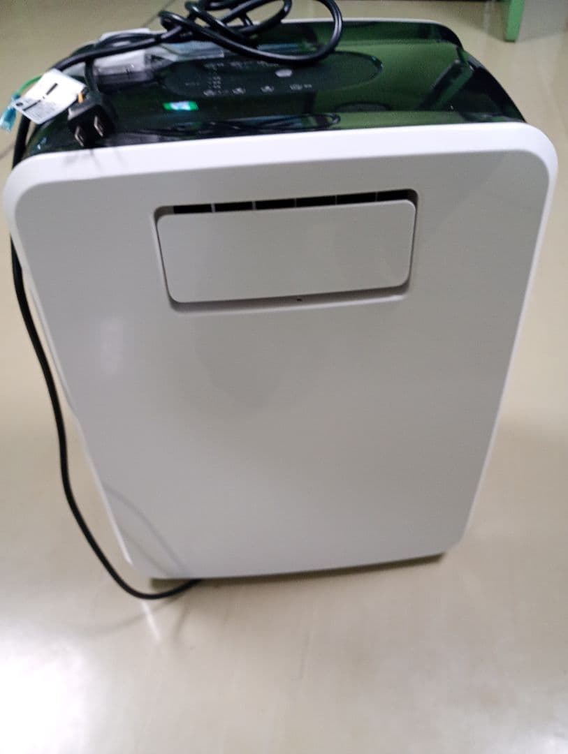 スポットクーラー&除湿！！DL-Y2502 排熱レス！ 2段階風量切替え！