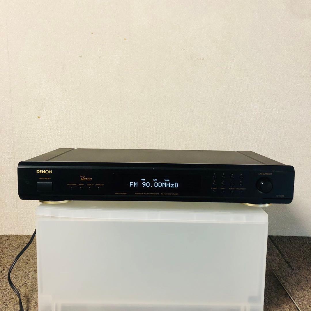 F33早い者勝ち✨デノン DENON AM/FMステレオチューナー