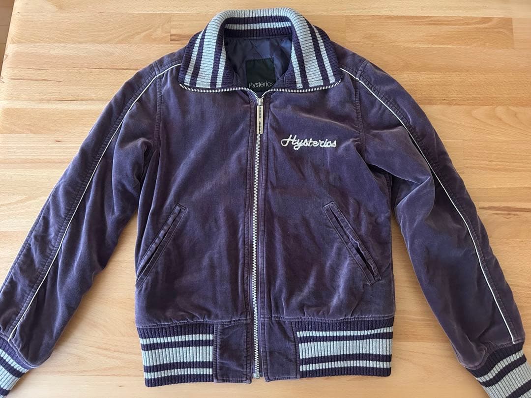 Hysterics パープル スカジャン