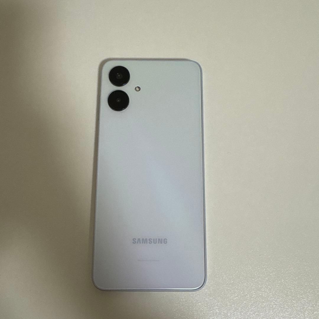 Samsung スマートフォン 本体 ホワイト