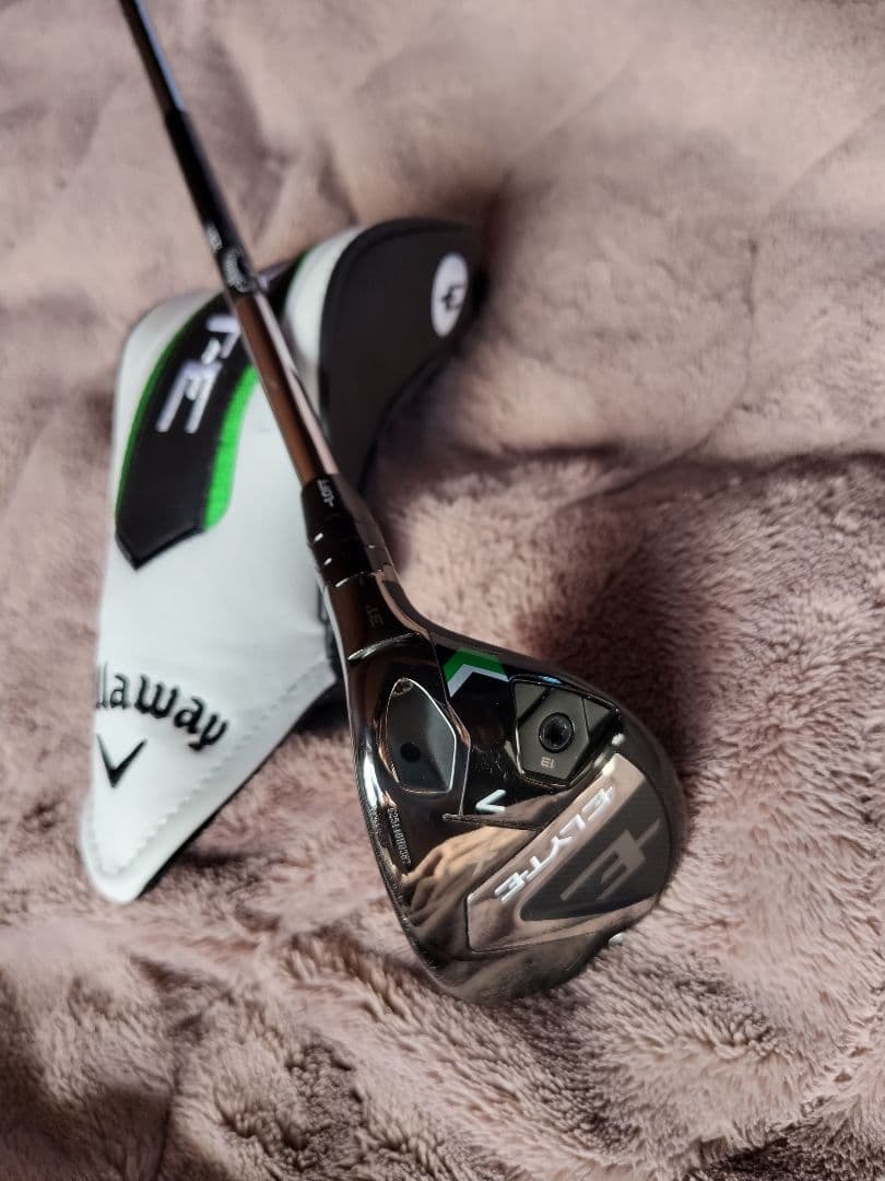 か*ぴ様 レア希少　エリートX　7H 31度　テンセイCKオレンジ80HY　シャ