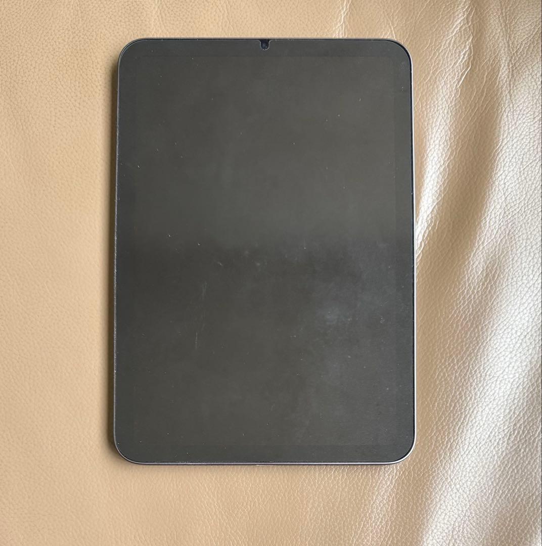 iPad mini 6 64Gスペースグレー本体+Apple Pencil