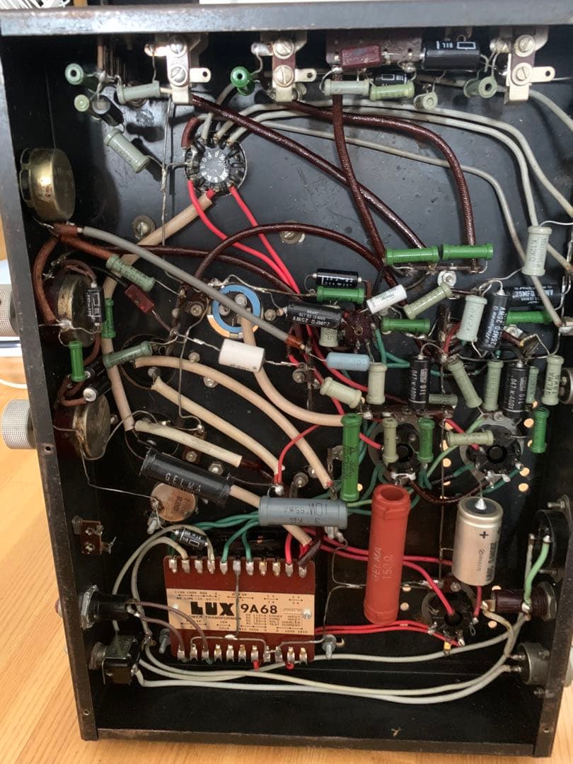 自作真空管アンプ