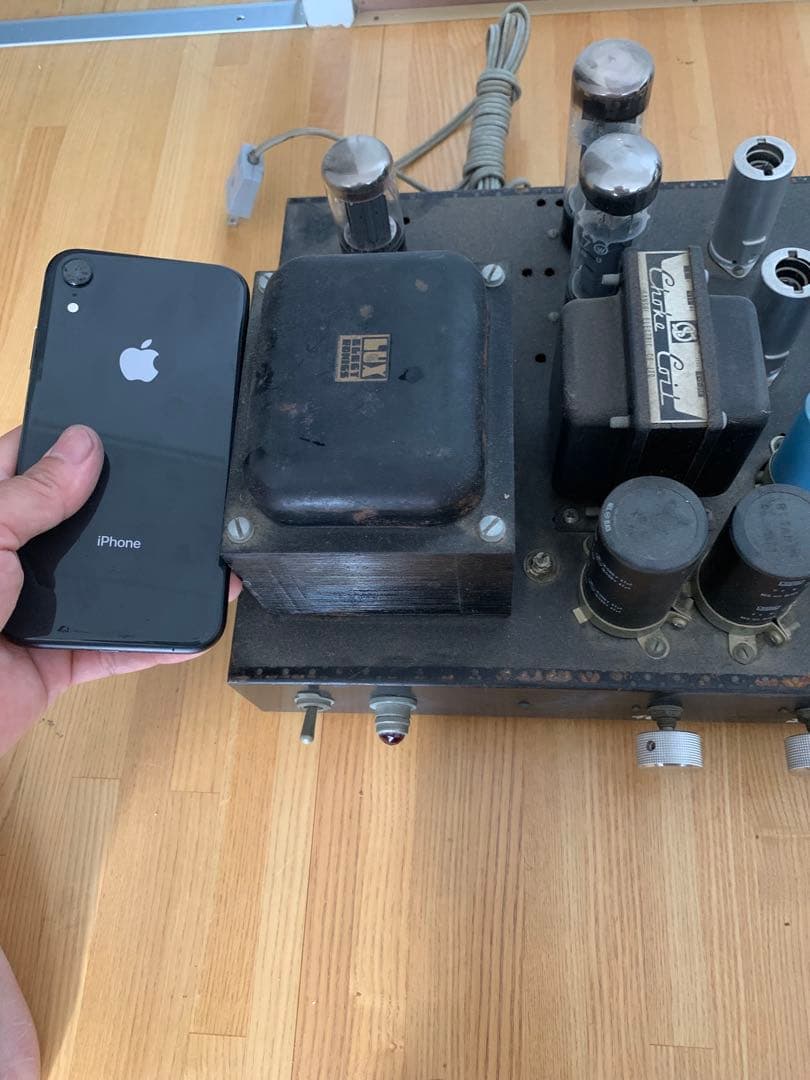 自作真空管アンプ