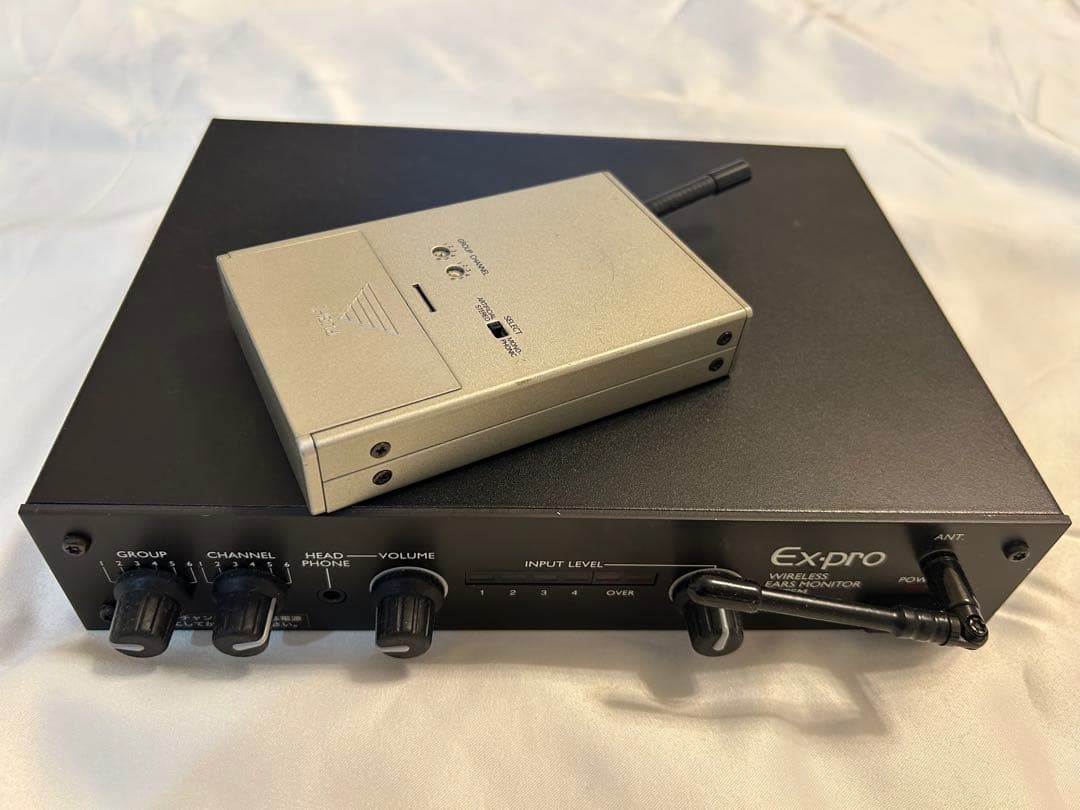 EX-Pro T-100 / R-100 ワイヤレスシステム