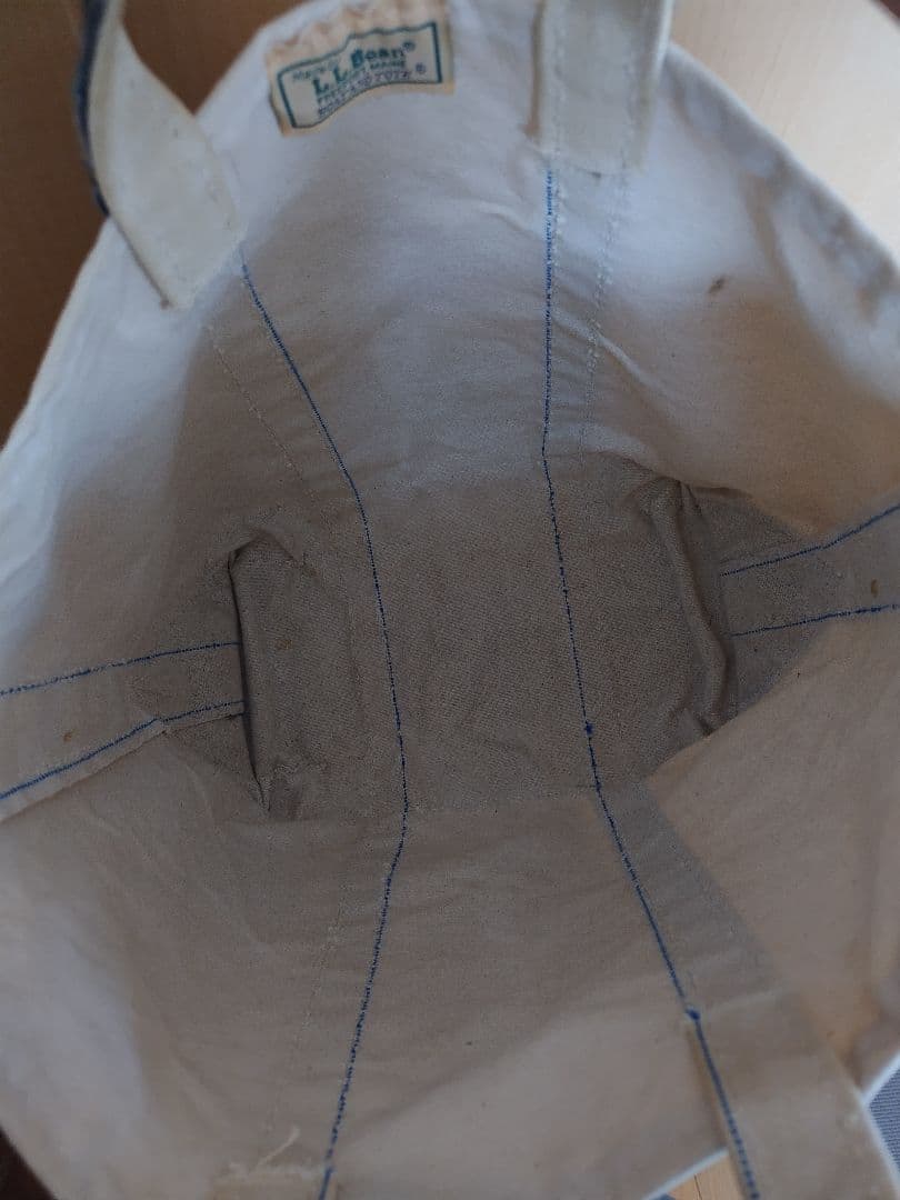 L.L.bean　トート　2色タグ
