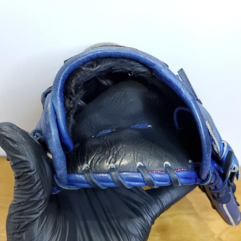 ZETT ゼット 岩隈久志モデル 日本製 旧ラベル 激レア 投手用 軟式グローブ