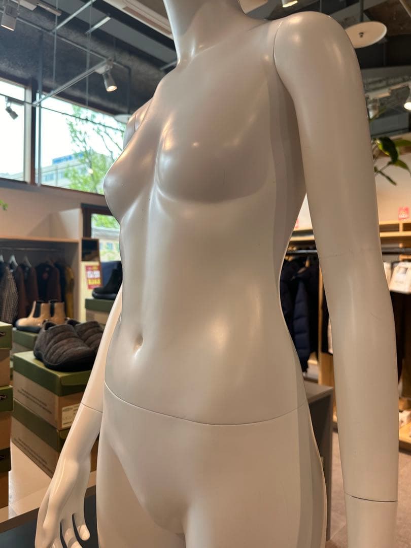 女性用ホワイトマネキン　PWAA552EA