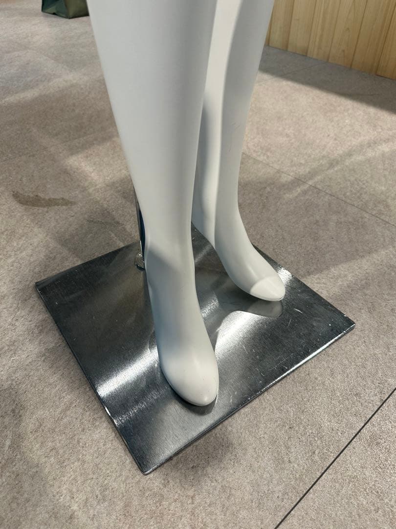 女性用ホワイトマネキン　PWAA552EA