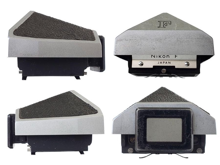 Nikon Fボディ NIKKOR-S F2レンズ、フォトミックファインダー付き