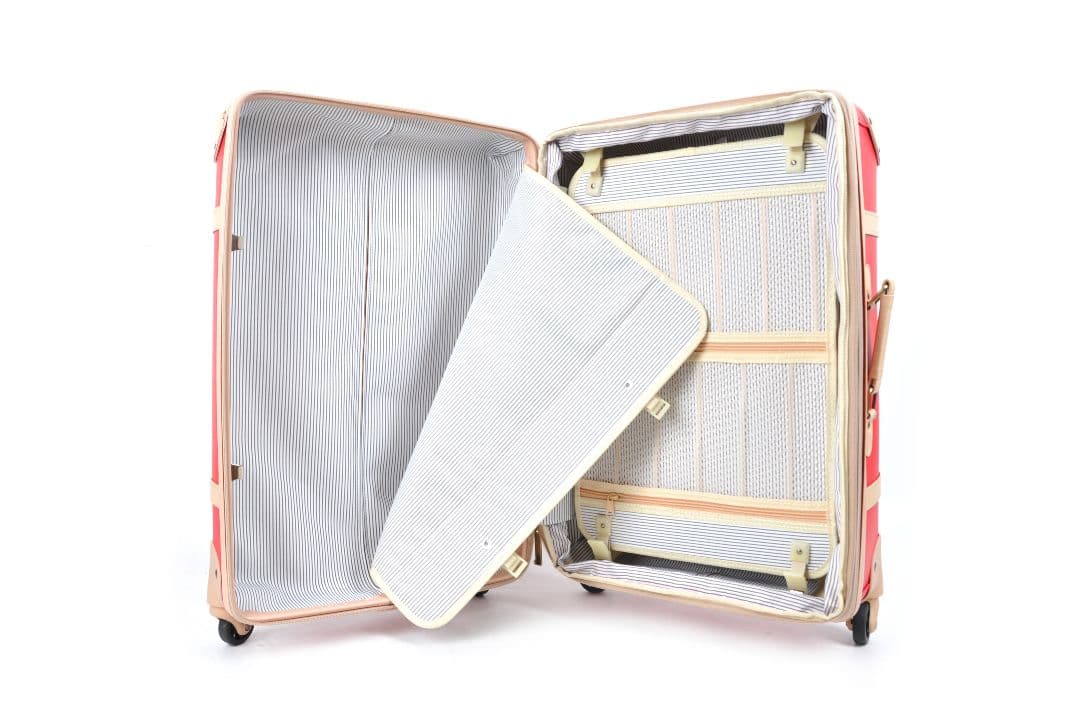 レトロ 可愛い キャリーケース Sサイズ キャメル 問屋直営