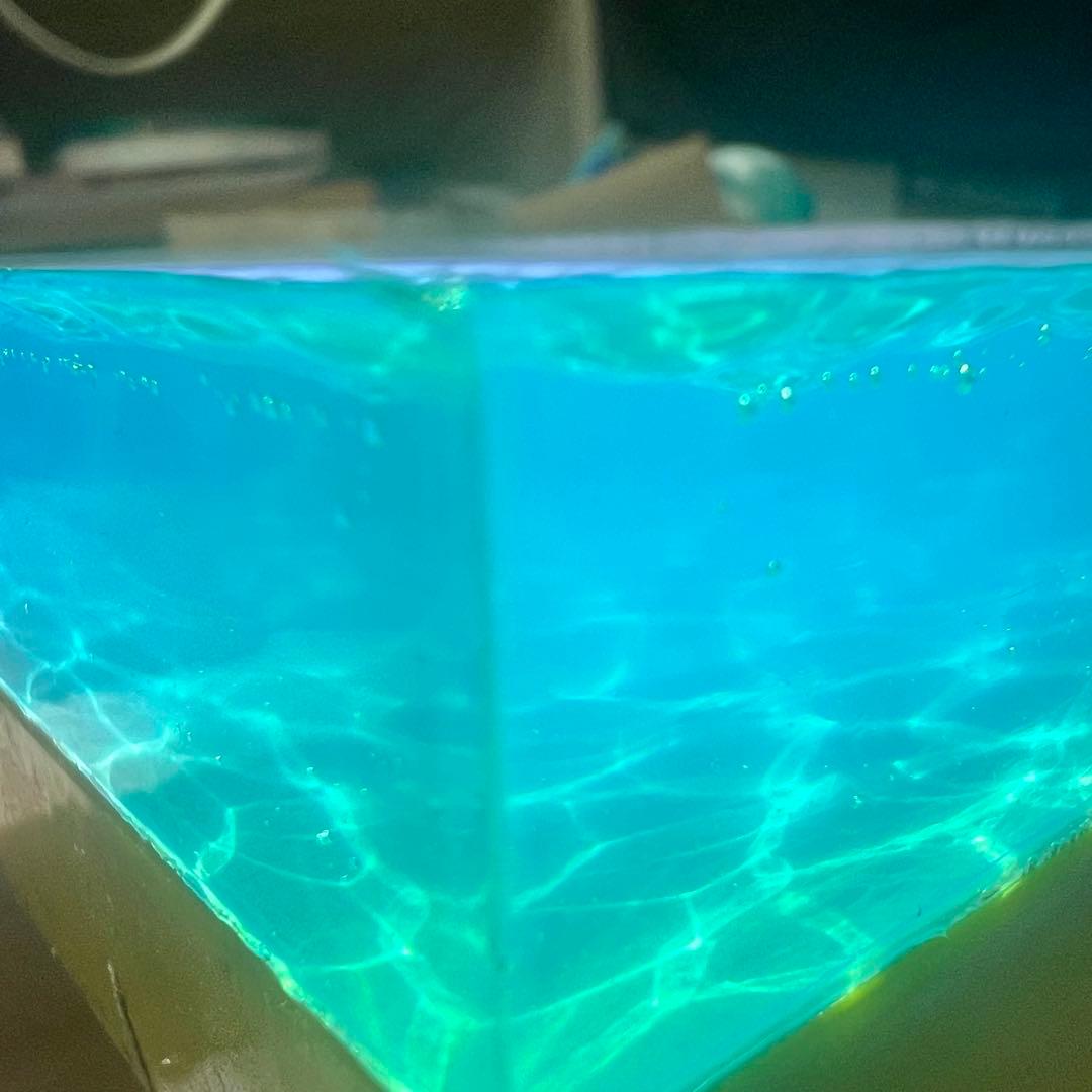 【maranotzさん専用ページ】27cmスクエア／波紋アート