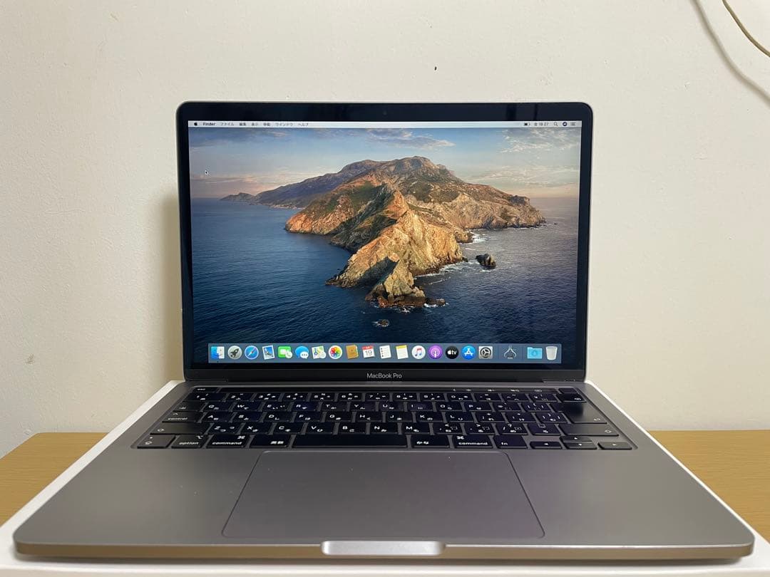 『美品』MacBookPro 2020 32GB/512GB バッテリー良い