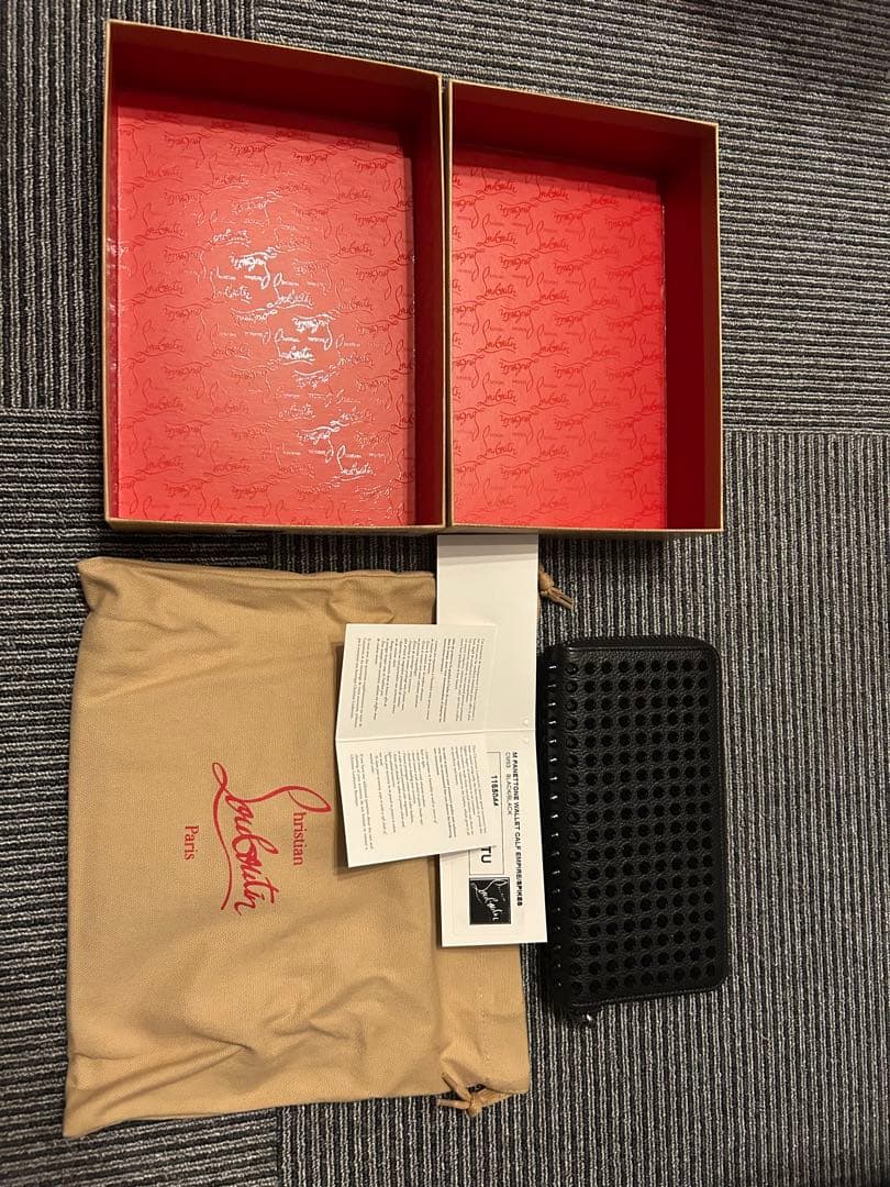 【自身購入極美品】christian Louboutin Panettone