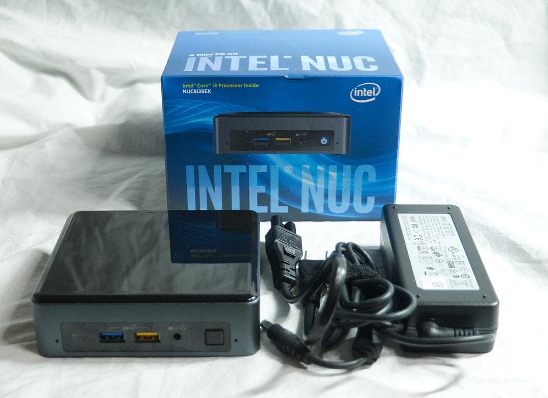 Intel NUC CORE i3/8GB/256GB ※OS無し