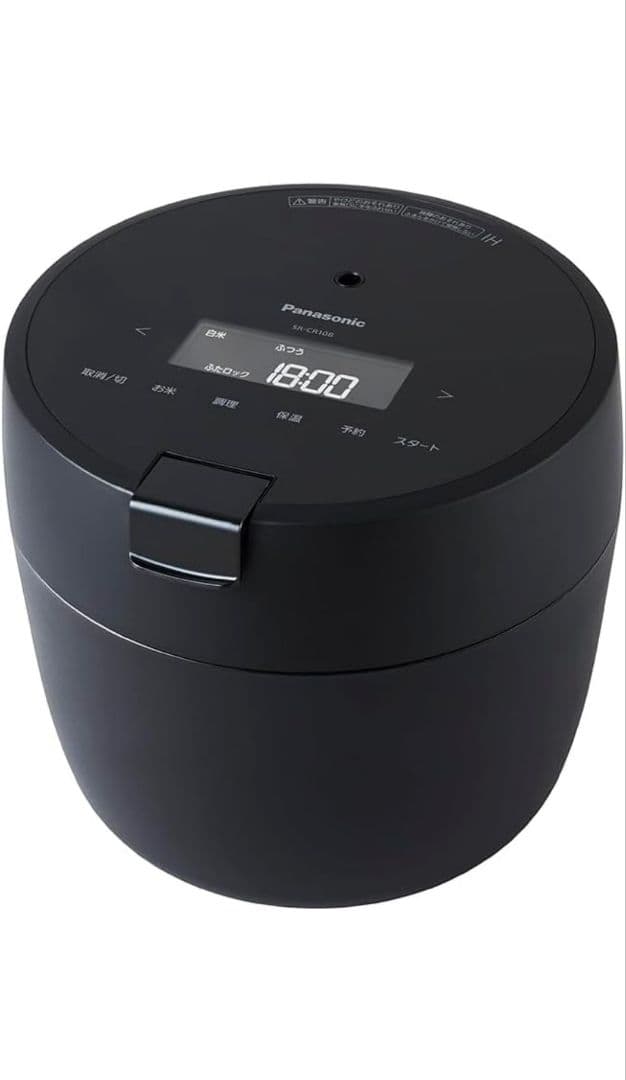 【即日発送】Panasonic 炊飯器 SR-CR10B-K ブラック